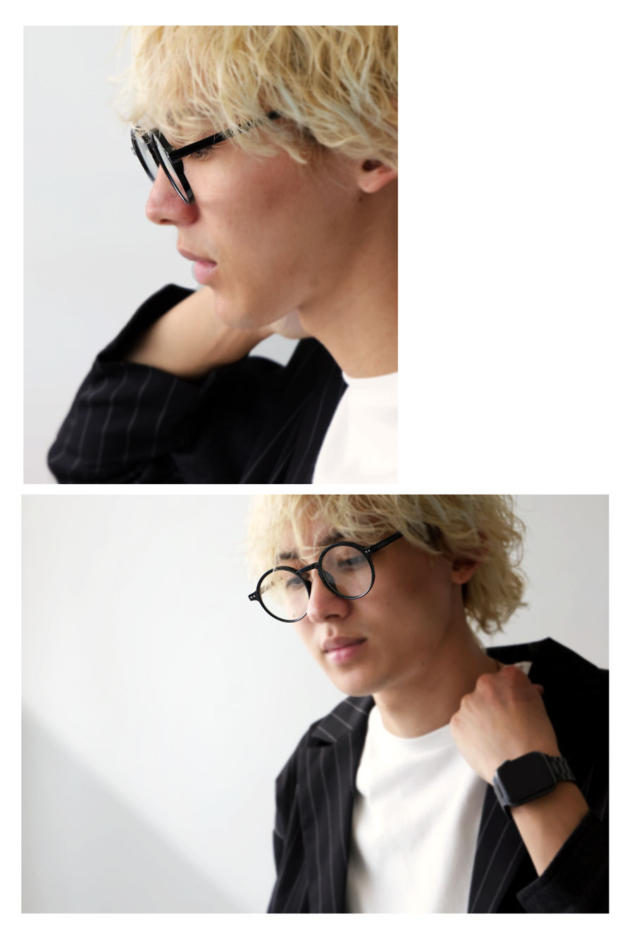 丸眼鏡 眼鏡 メンズ UVカット サングラス クリアレンズ・再再販