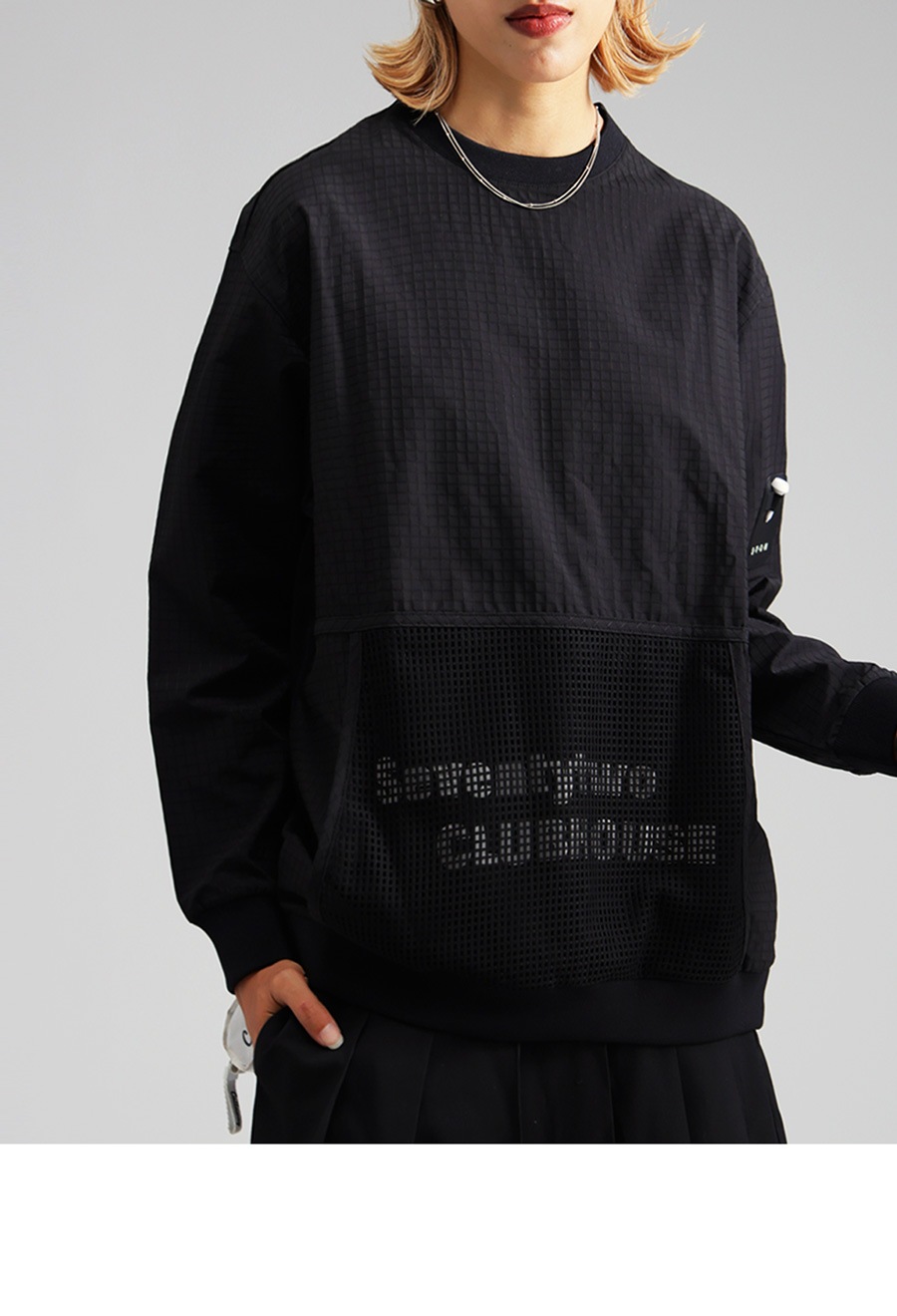 トップス WK ANTIQUA GOLF×STCH メンズ トップス 送料無料・メール便不可