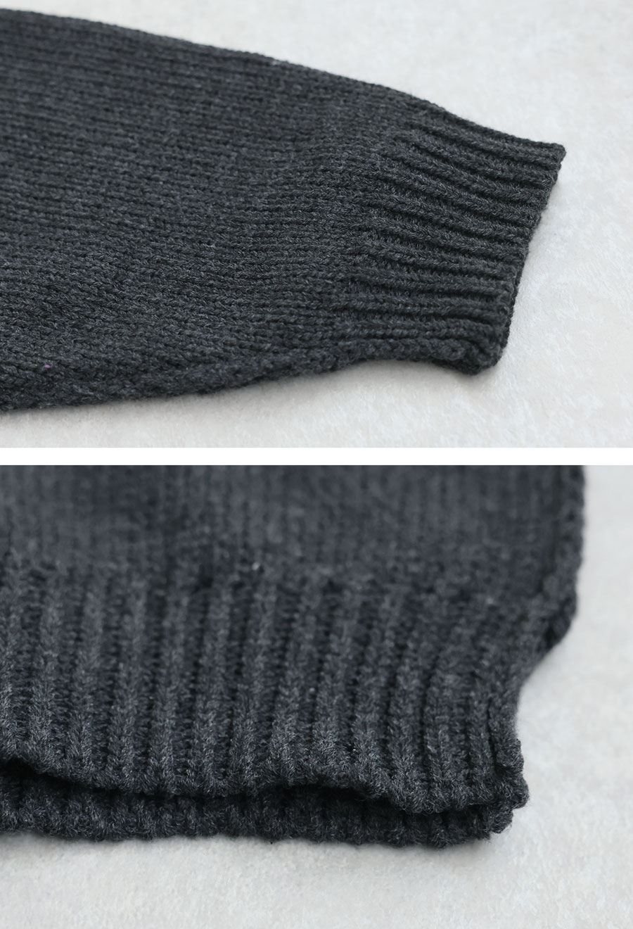 ミックス編み ニットプルオーバー レディース トップス 送料無料・再