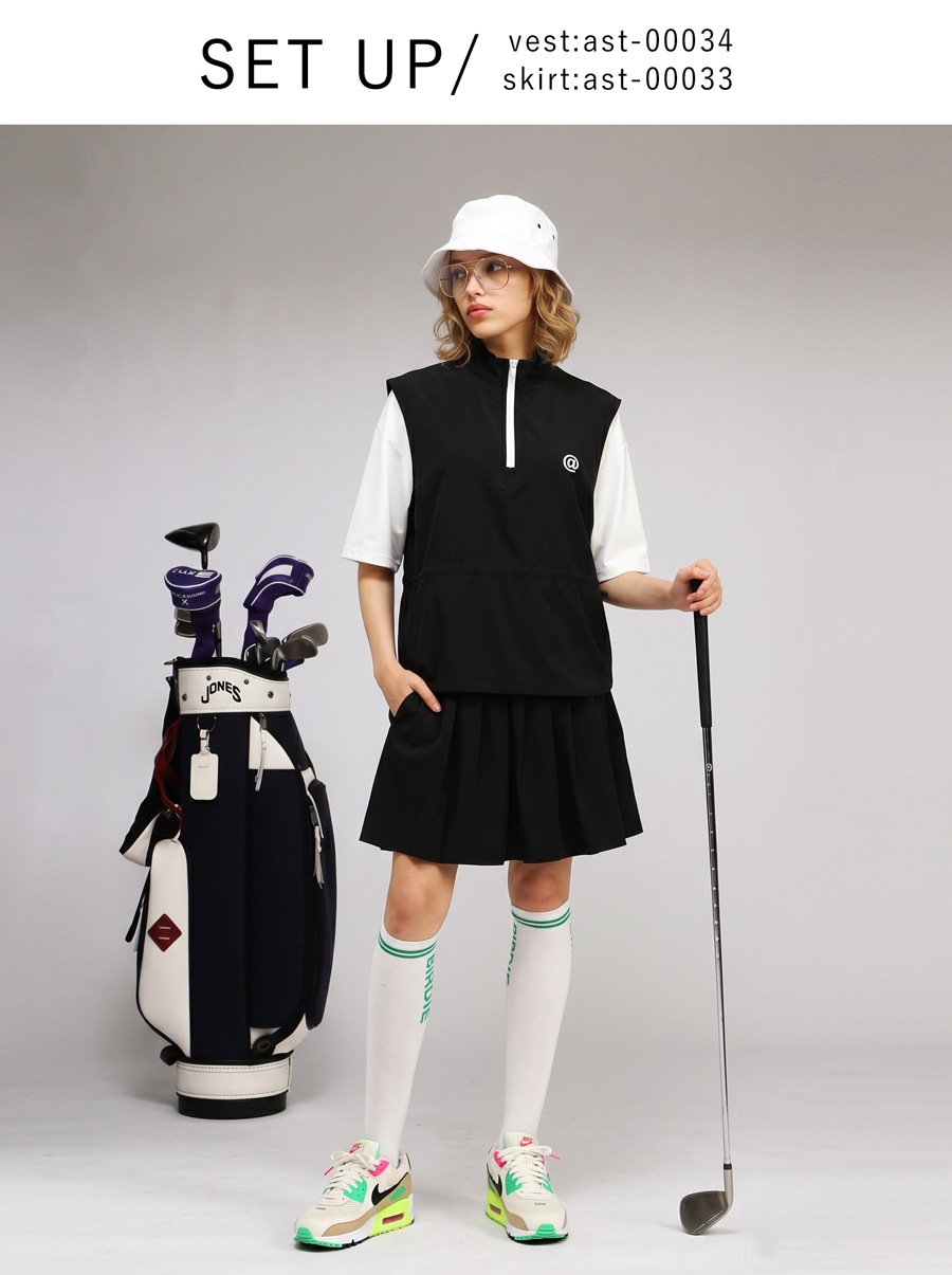 週末限定価格‼️上級者センスUP✨️ANTIQUA GOLF×STCH ベスト ANTIQUA GOLF×STCH ベスト レディース 送料無料 ・(50)メール便可