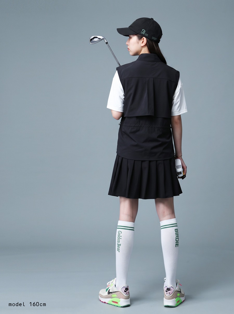ANTIQUA GOLF×STCH ベスト レディース 送料無料 ・(50)メール便可
