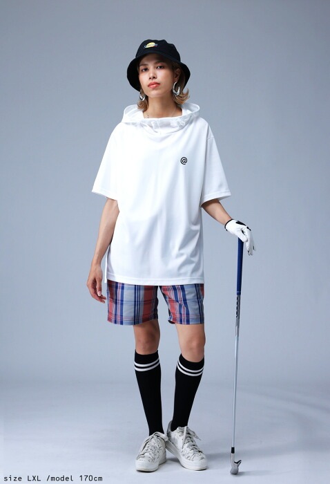 ANTIQUA GOLF×STCH トップス メンズ 送料無料・再販。メール便
