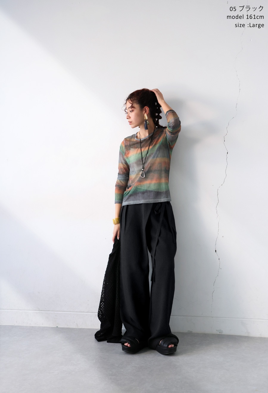 ZARA】フルイド ラップパンツ カーキ - メルカリ