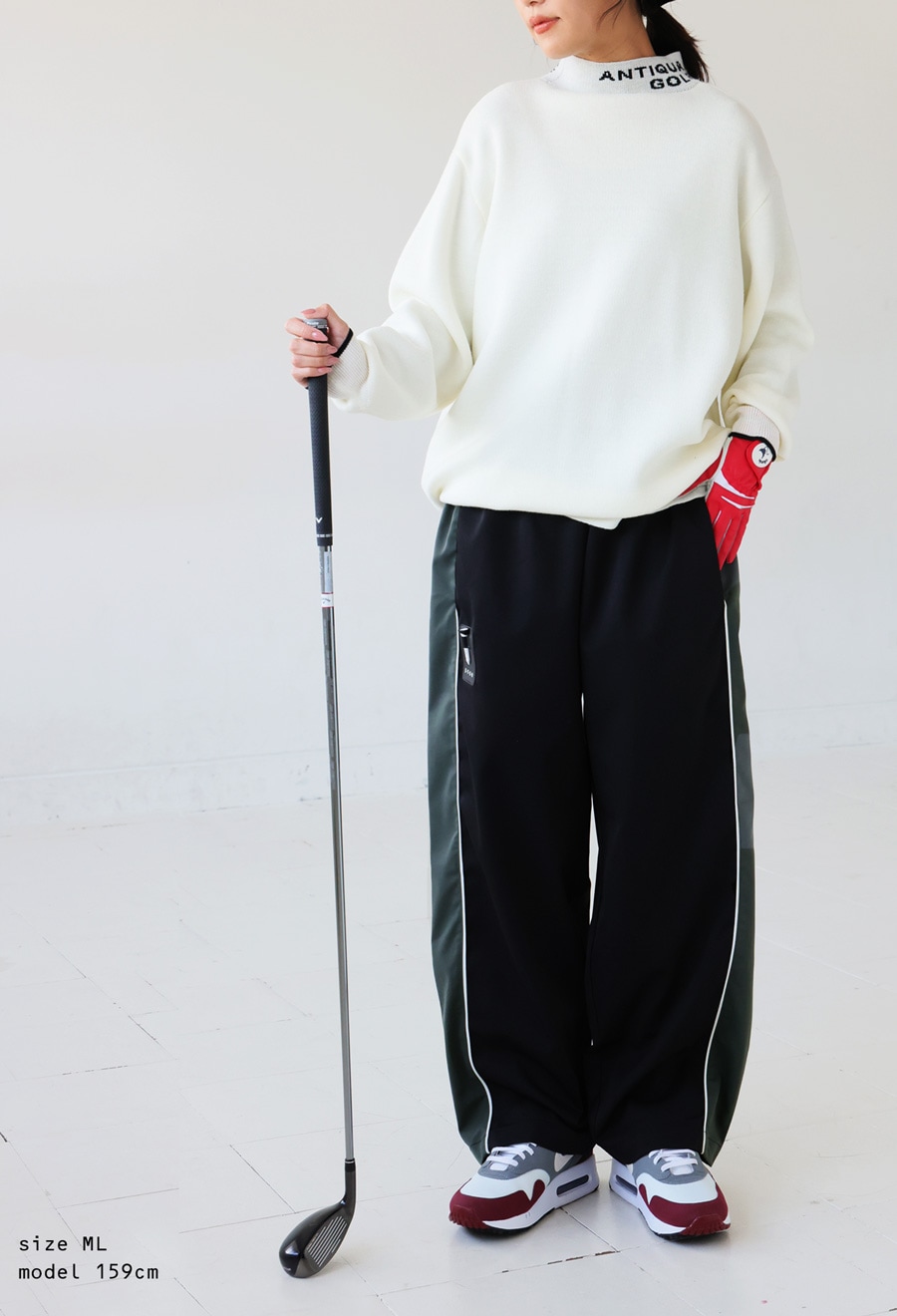 ANTIQUA GOLF×STCH パンツ メンズ 送料無料・メール便不可 | GOLF ALL