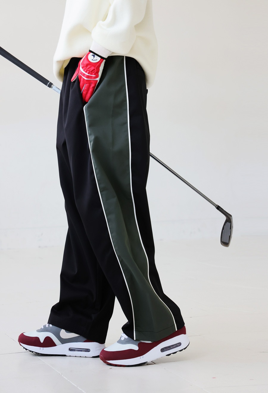 ANTIQUA GOLF×STCH パンツ メンズ 送料無料・メール便不可 | GOLF ALL