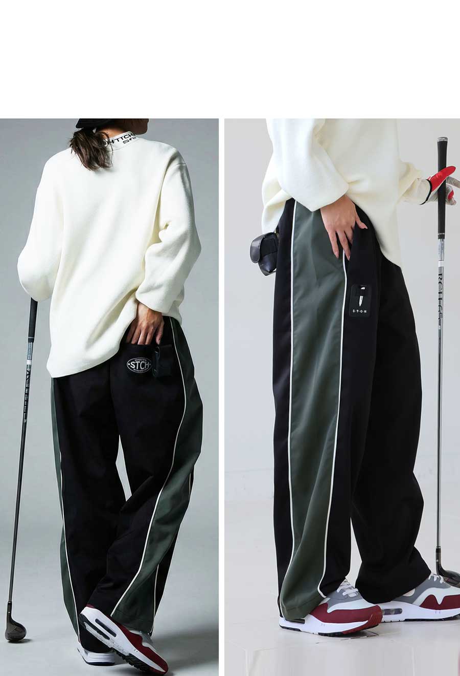ANTIQUA GOLF×STCH パンツ メンズ 送料無料・メール便不可 | GOLF ALL