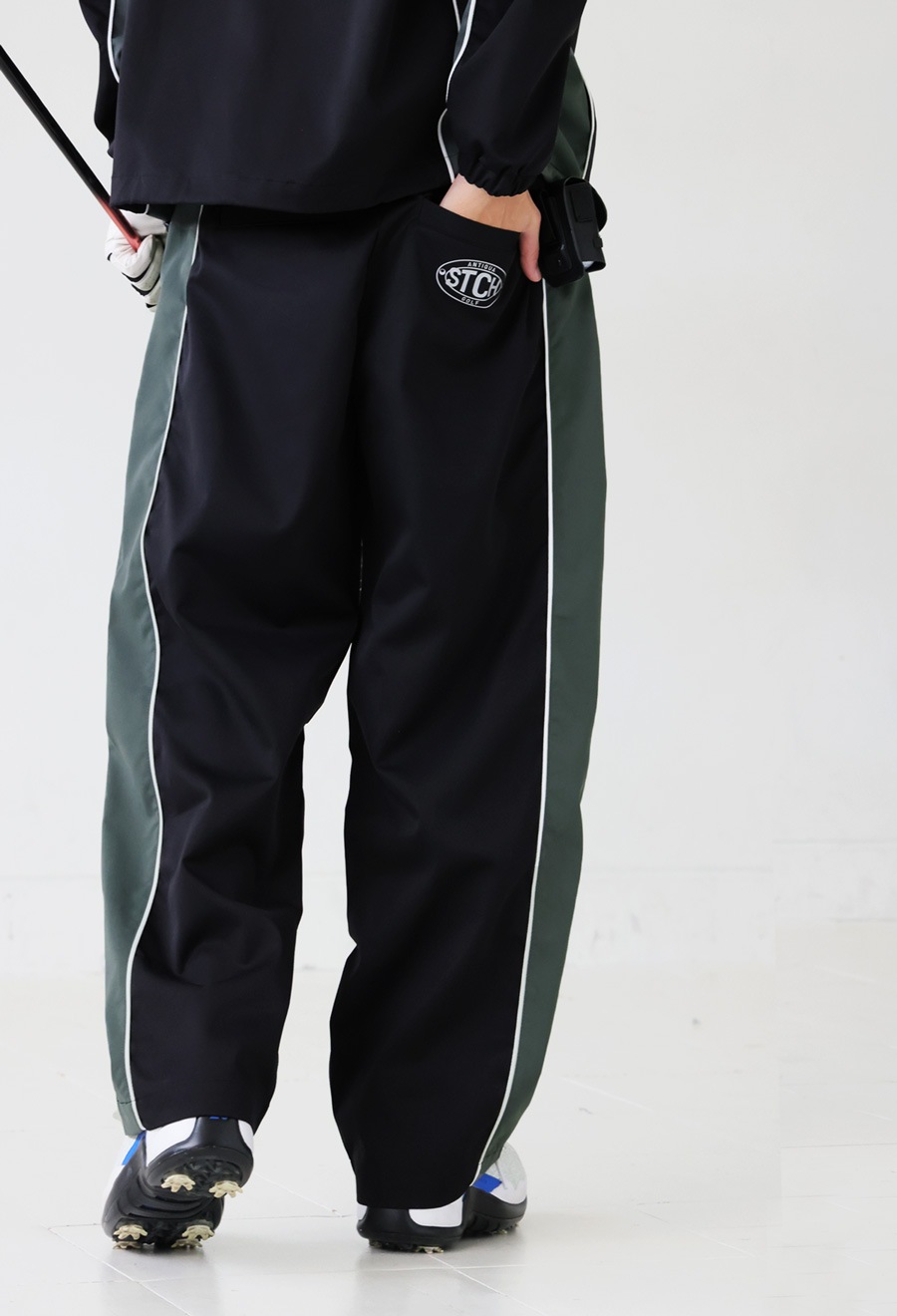 ANTIQUA GOLF×STCH パンツ メンズ 送料無料・メール便不可 | GOLF ALL