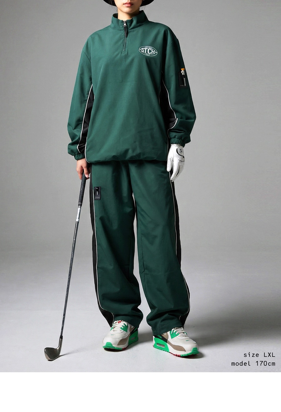 ANTIQUA GOLF×STCH パンツ メンズ 送料無料・メール便不可 | GOLF ALL