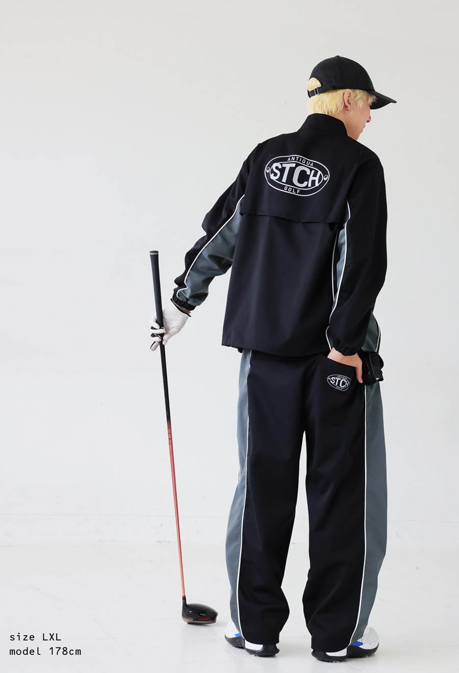 ANTIQUA GOLF × STCH LXL ANTIQUA GOLF×STCH パンツ メンズ 送料無料・メール便不可 | GOLF ALL