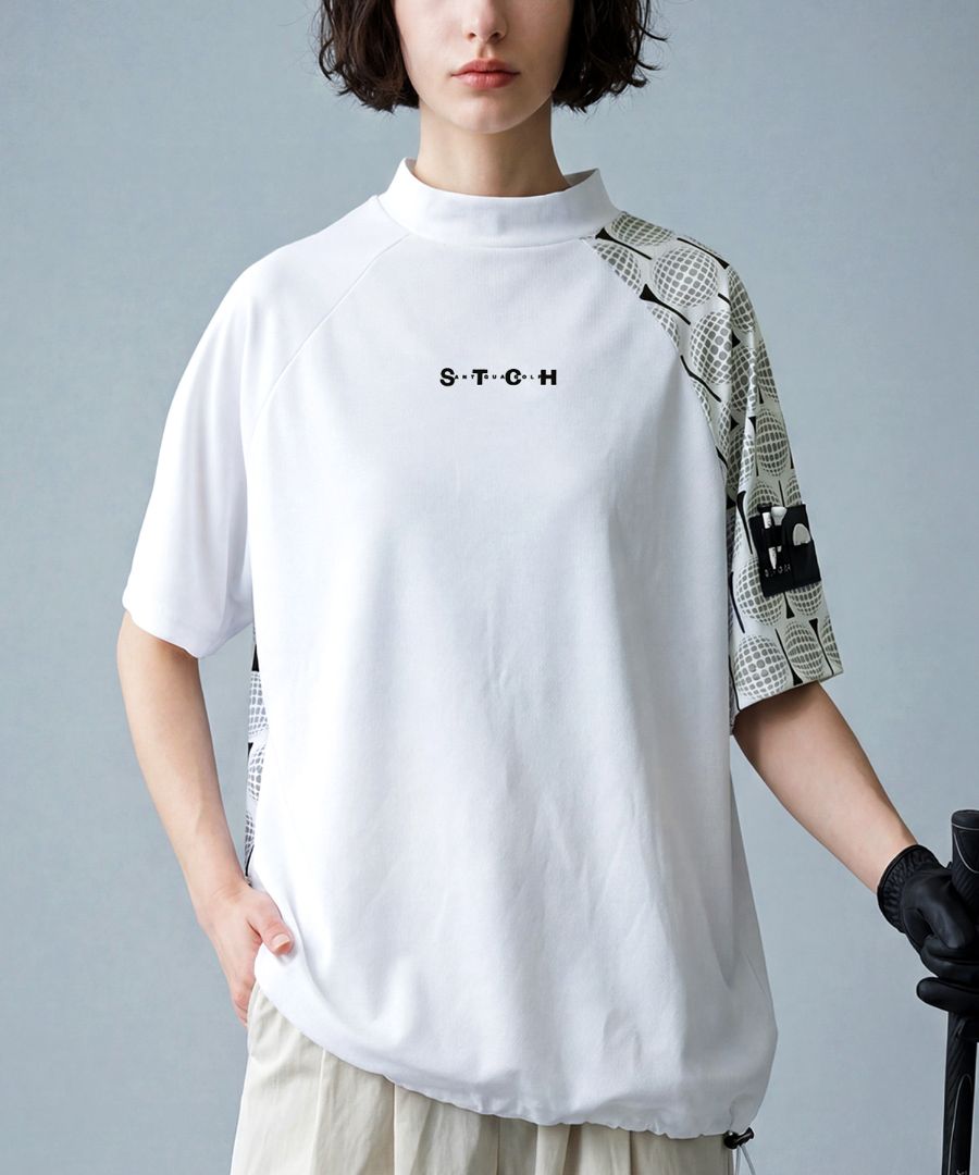 ANTIQUA GOLF×STCH トップス レディース 送料無料 ・(50)メール便可