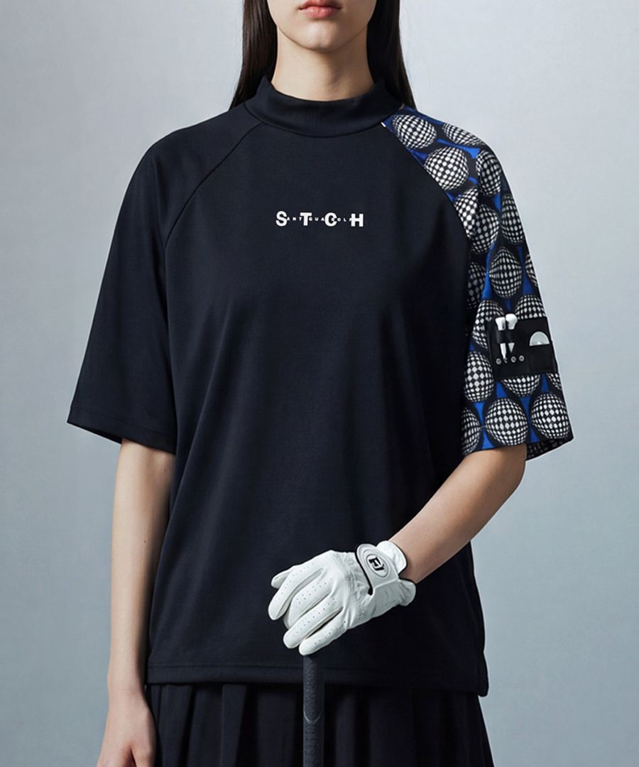ANTIQUA GOLF×STCH トップス レディース 送料無料 ・(50)メール便可