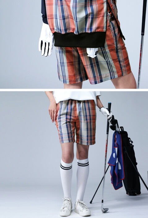 ANTIQUA GOLF×STCH ハーフパンツ レディース 送料無料・再再販。(80