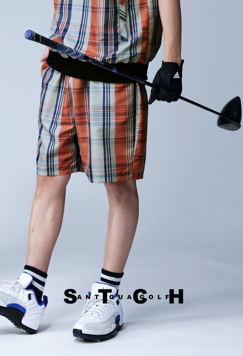 ANTIQUA GOLF×STCH ハーフパンツ レディース 送料無料・再再販