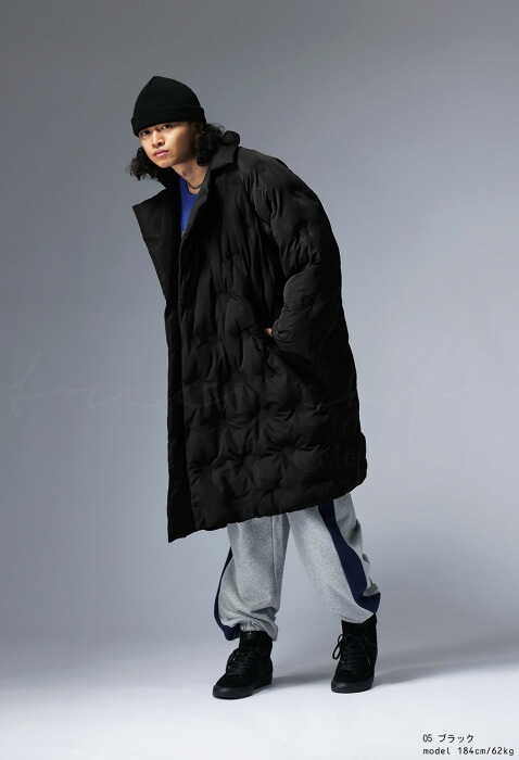 ダウンのような暖かさ キルティングコート コート メンズ