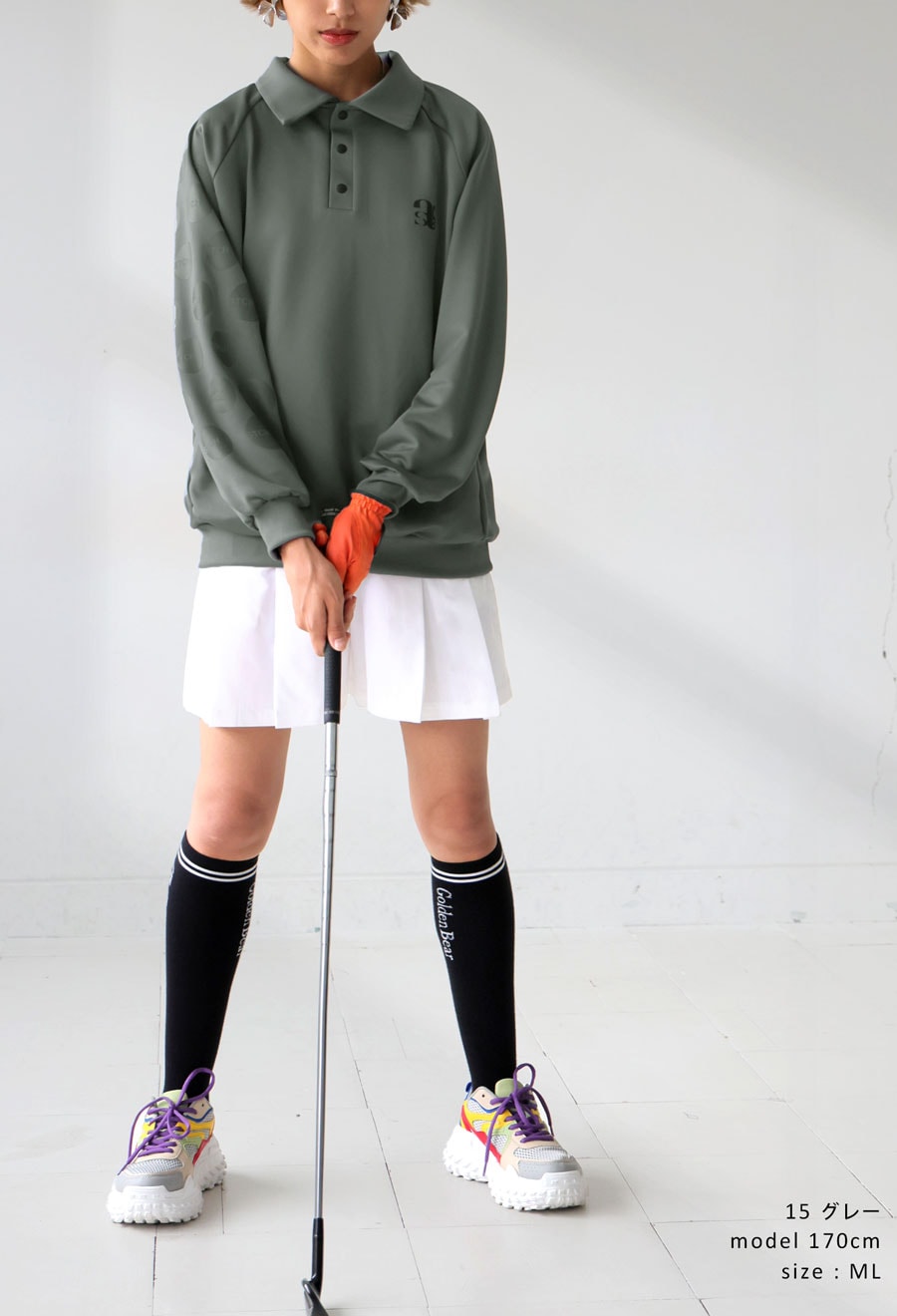ANTIQUA GOLF×STCH トップス メンズ 送料無料・メール便不可 | ALL