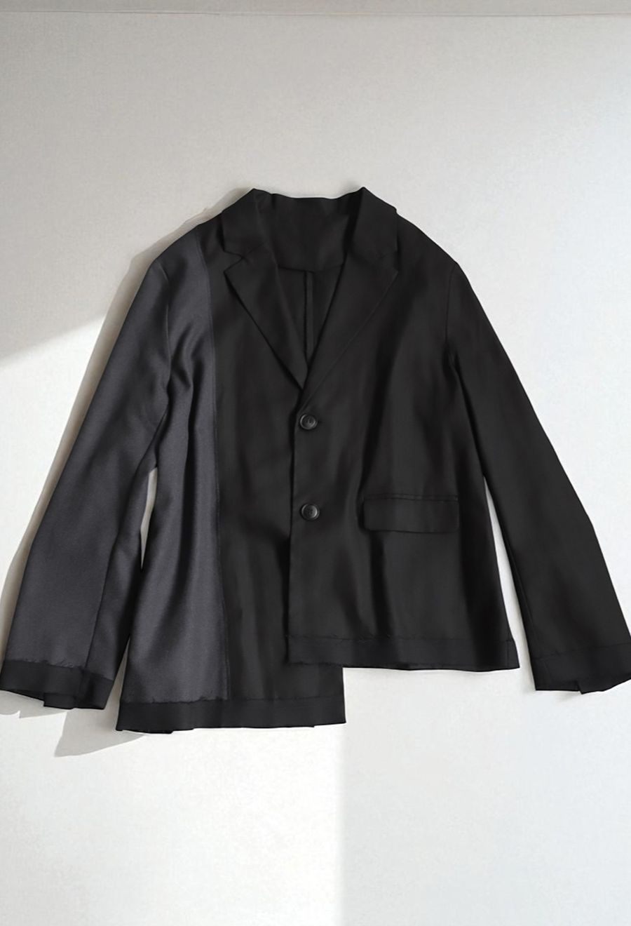 ♡ フリル衿異素材切替ジャケット その他アウター | RETRO GIRL ONLINE STORE レトロガール