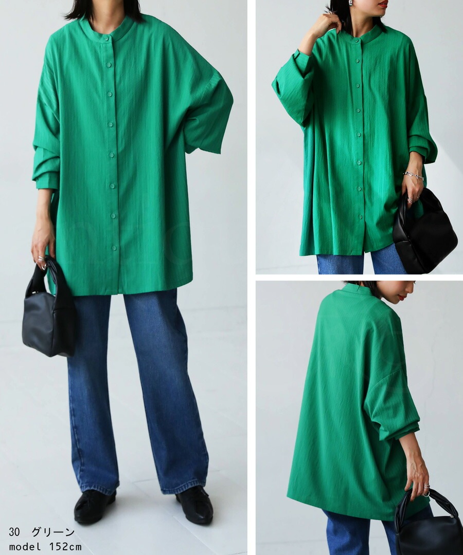 再入荷予定有!ストライプシャツ シャツ レディース トップス 長袖 送料