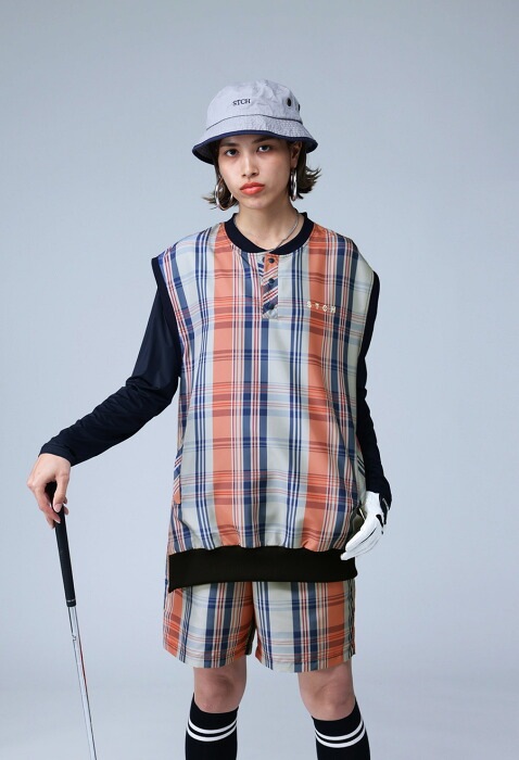 自家製 Rhodochrosite Genuine ハーフパン ANTIQUA GOLF×STCH ハーフパンツ メンズ 送料無料・再再販。(80)メール