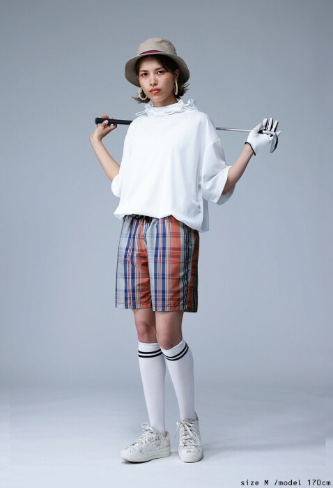 ANTIQUA GOLF×STCH ハーフパンツ メンズ 送料無料・再再販。(80