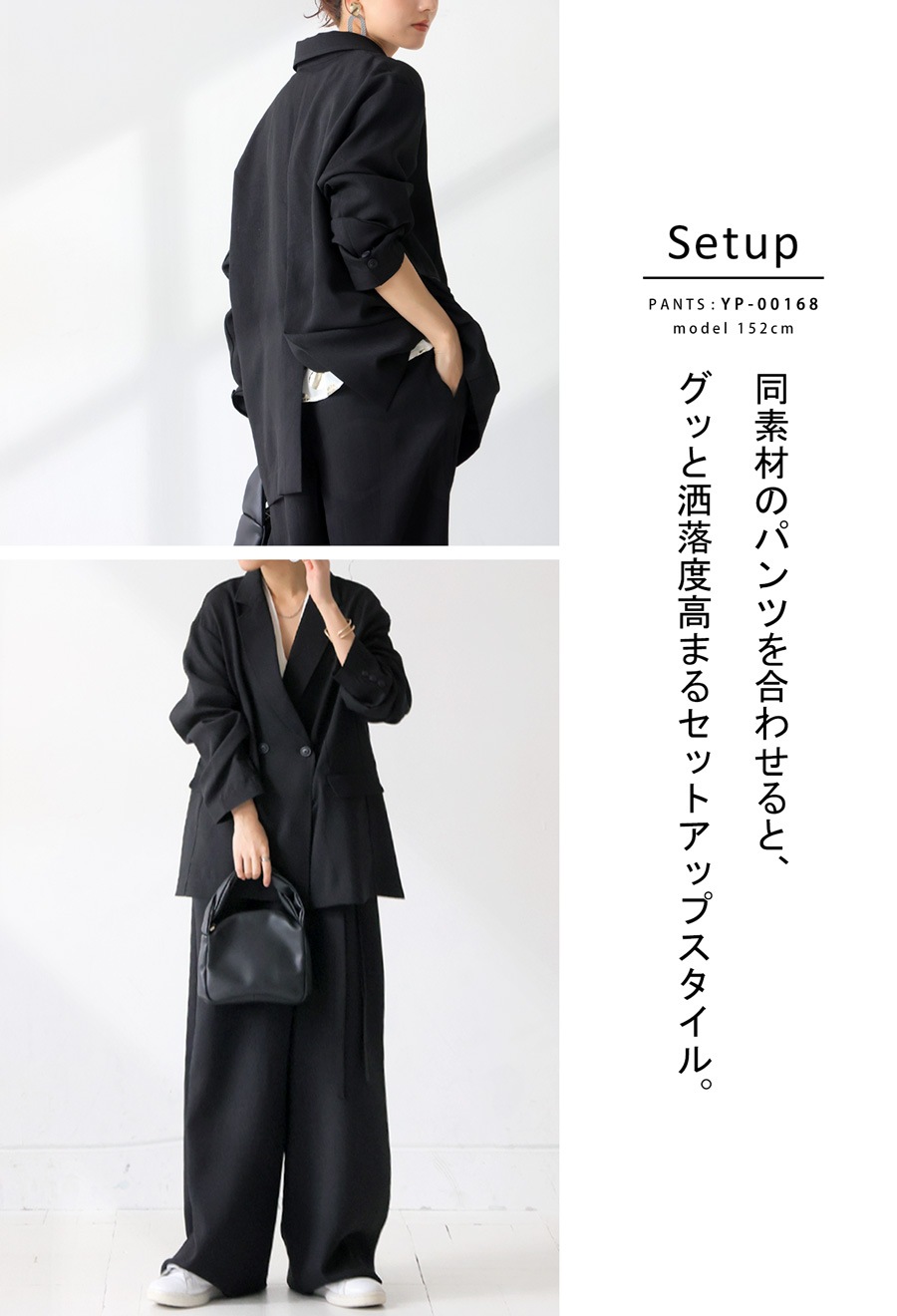 ANIECA 新品 テーラードジャケット　黒　【人気完売品・再販未定】　アニーカ Anui（アニュイ） ジャケット テーラードジャケット 「UNISEX