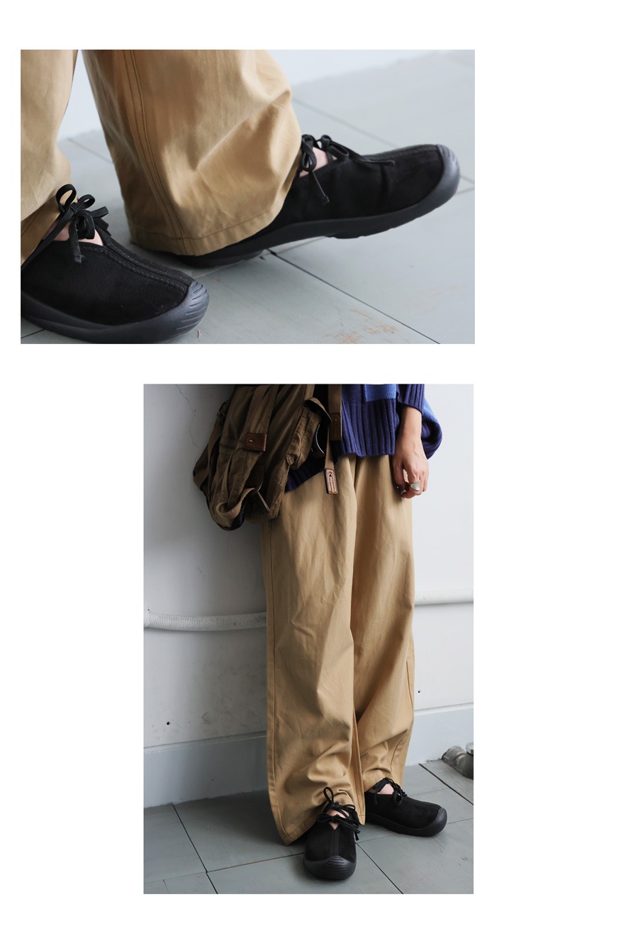 スエード調 バレエシューズ リボン レディース 靴 送料無料・再入荷