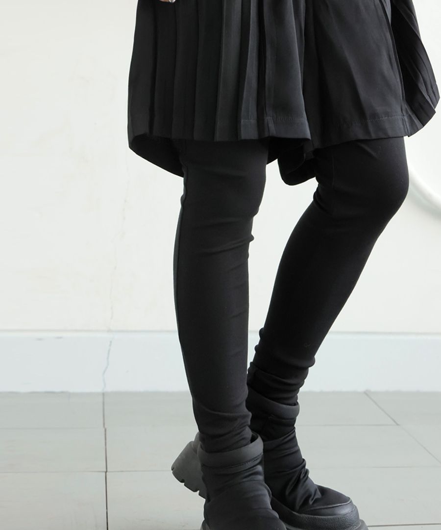 とろみ レギンス レディース ボトムス ストレッチ 快適・(50