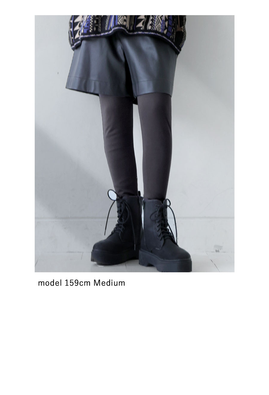 とろみ レギンス レディース ボトムス ストレッチ 快適・(50