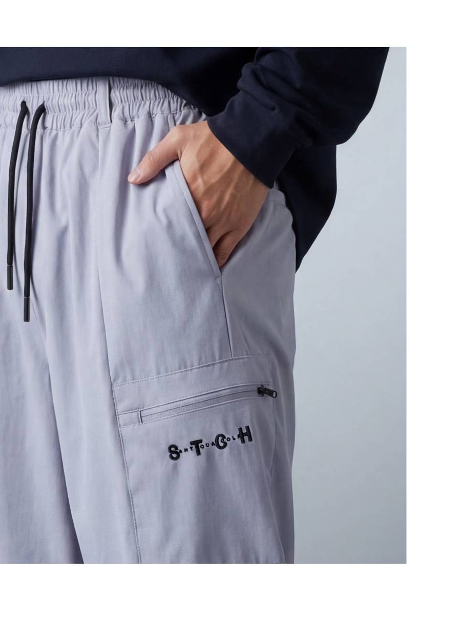 ANTIQUA GOLF×STCH イージーパンツ メンズ 送料無料・(80)メール便可