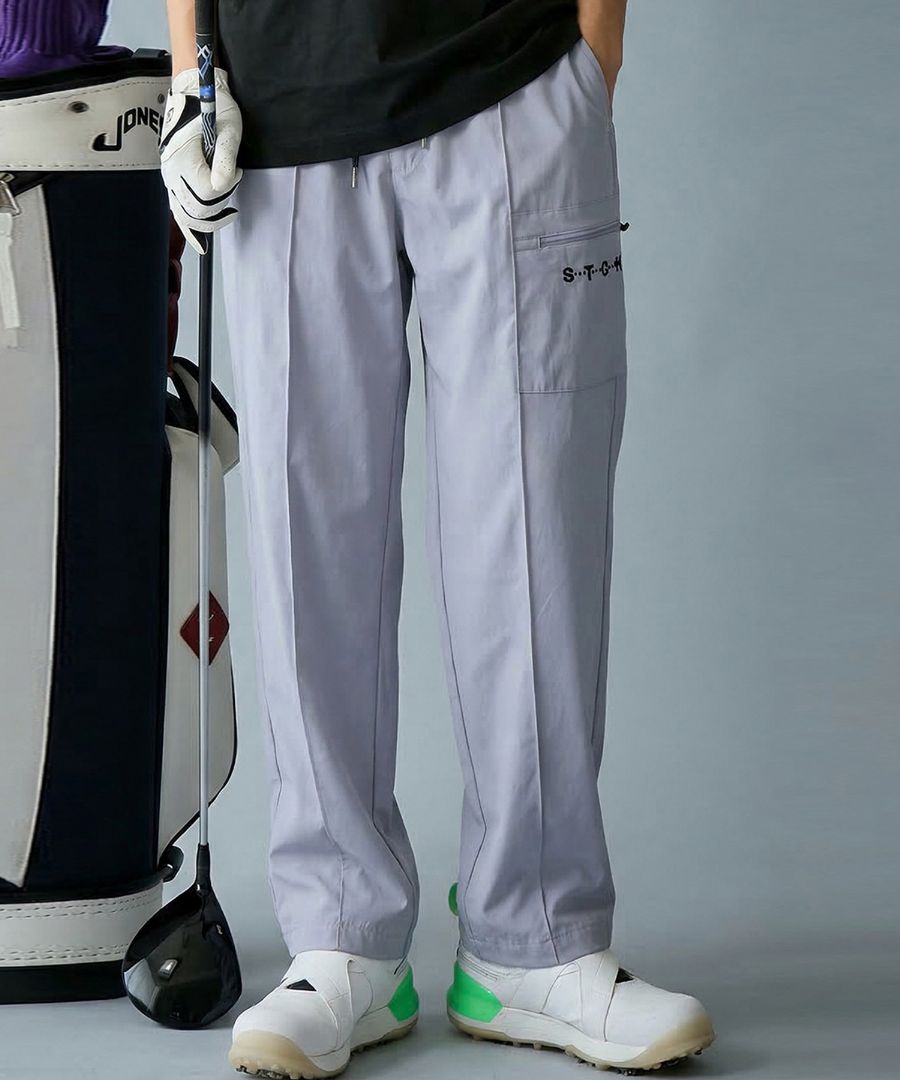 ANTIQUA GOLF×STCH イージーパンツ メンズ 送料無料・(80)メール便可