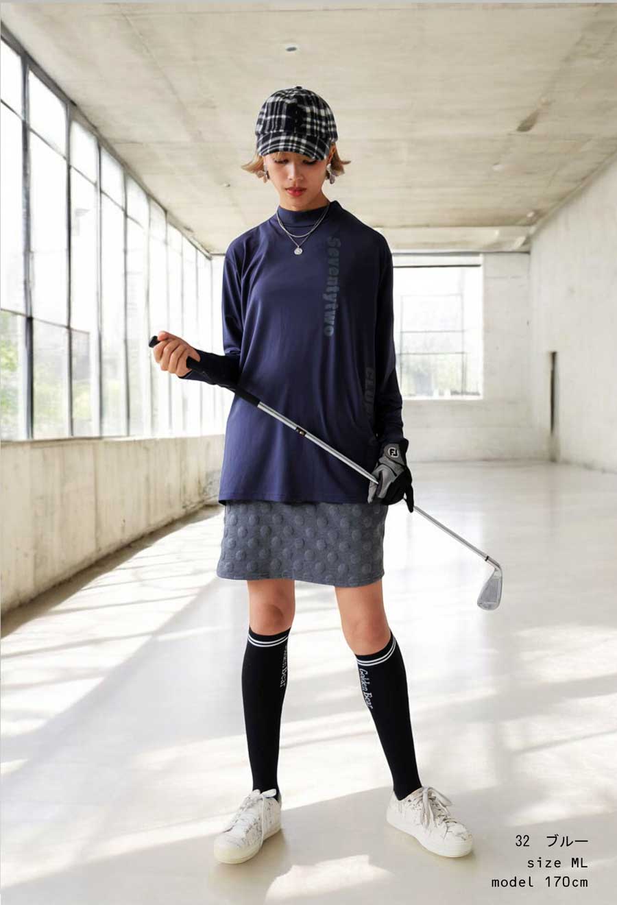 ANTIQUA GOLF×STCH ロゴトップス 送料無料・6月23日0時～発売
