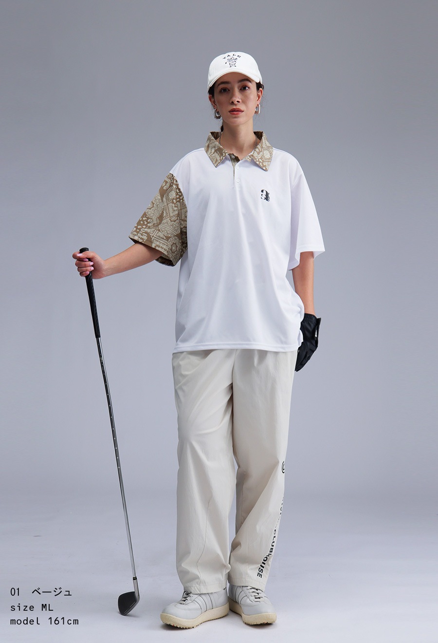 ANTIQUA GOLF×STCH ポロシャツ レディース 送料無料・再入荷 (80