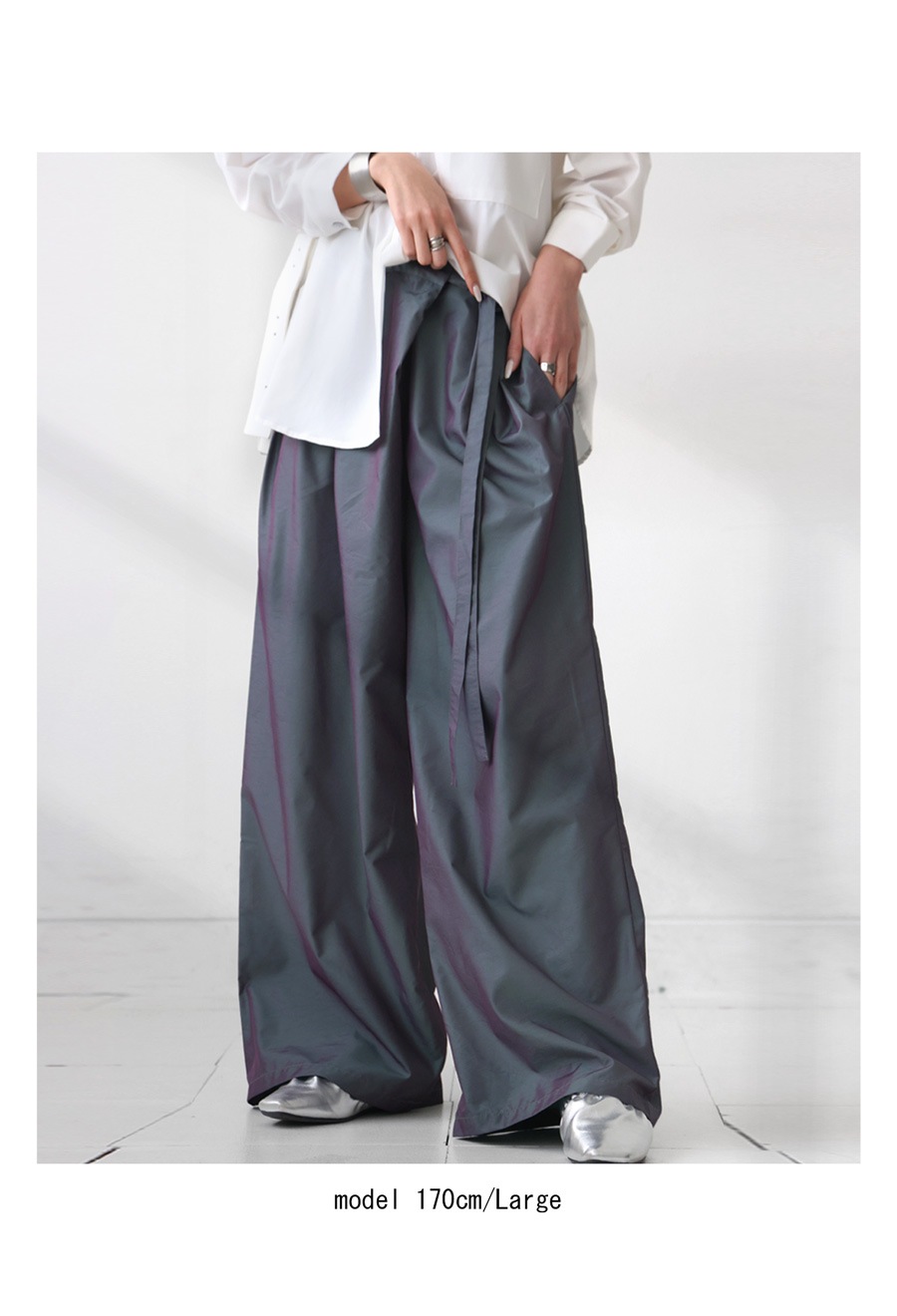 ラジャンス レディース カジュアルパンツ ボトムス Nova Pleat Straight-Leg Pants レディース ファッション 上品 おしゃれ 通勤 オフィス カジュアル