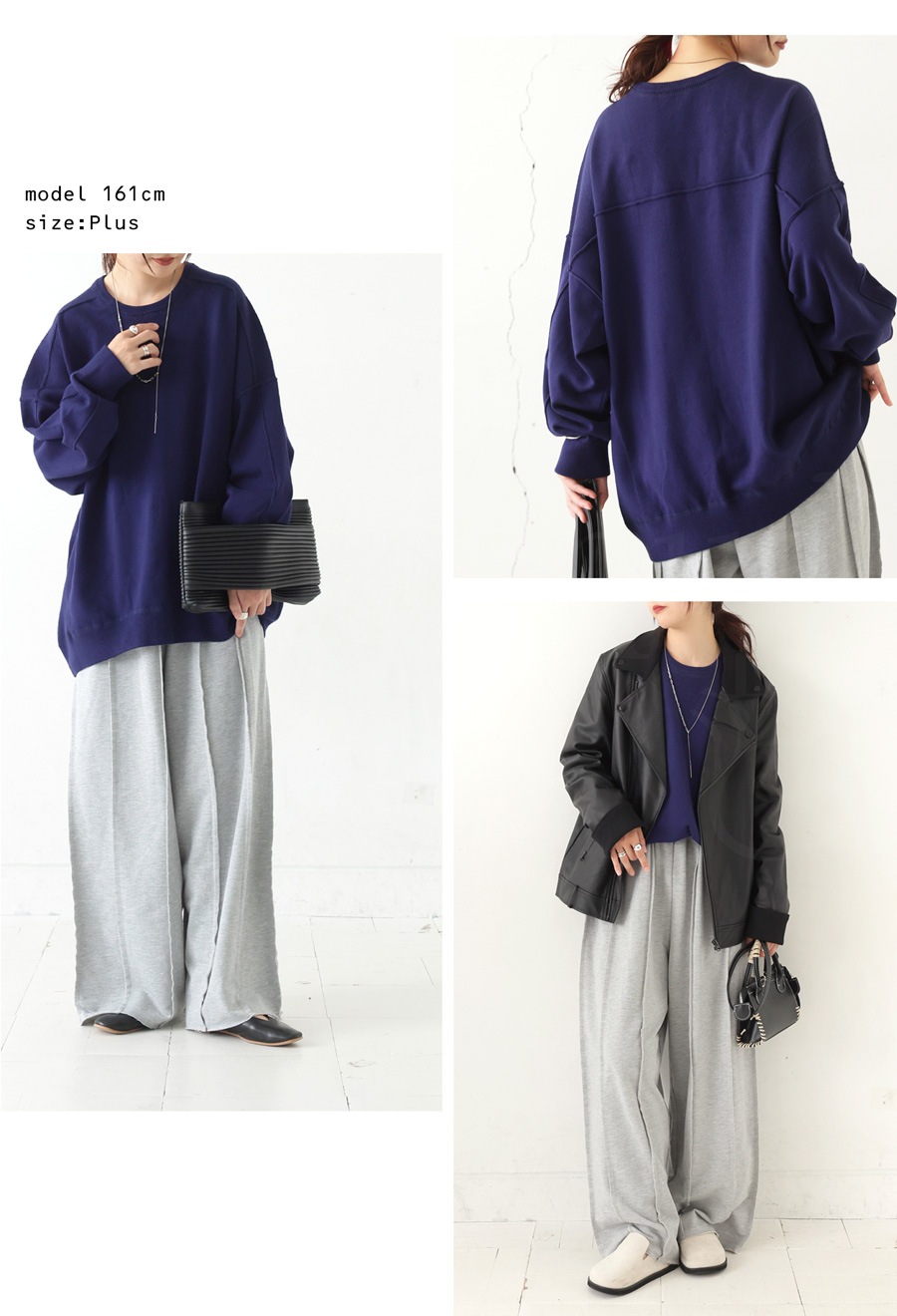 Rossa トップス 新品未使用タグ付き REDYAZEL ニット セーター チョーカークロスチュールニット