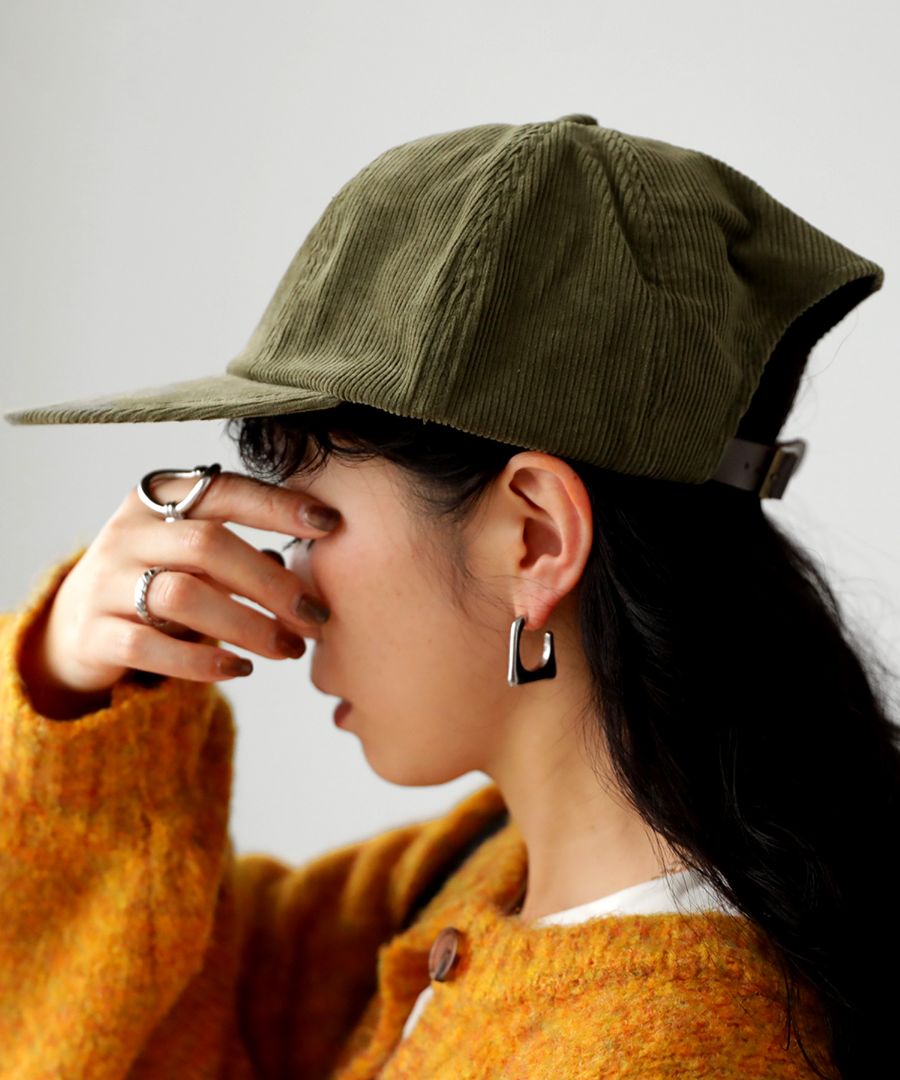 SEAVEN」DUCK CAP コーデュロイダックキャップ・再再販。(500)メール便