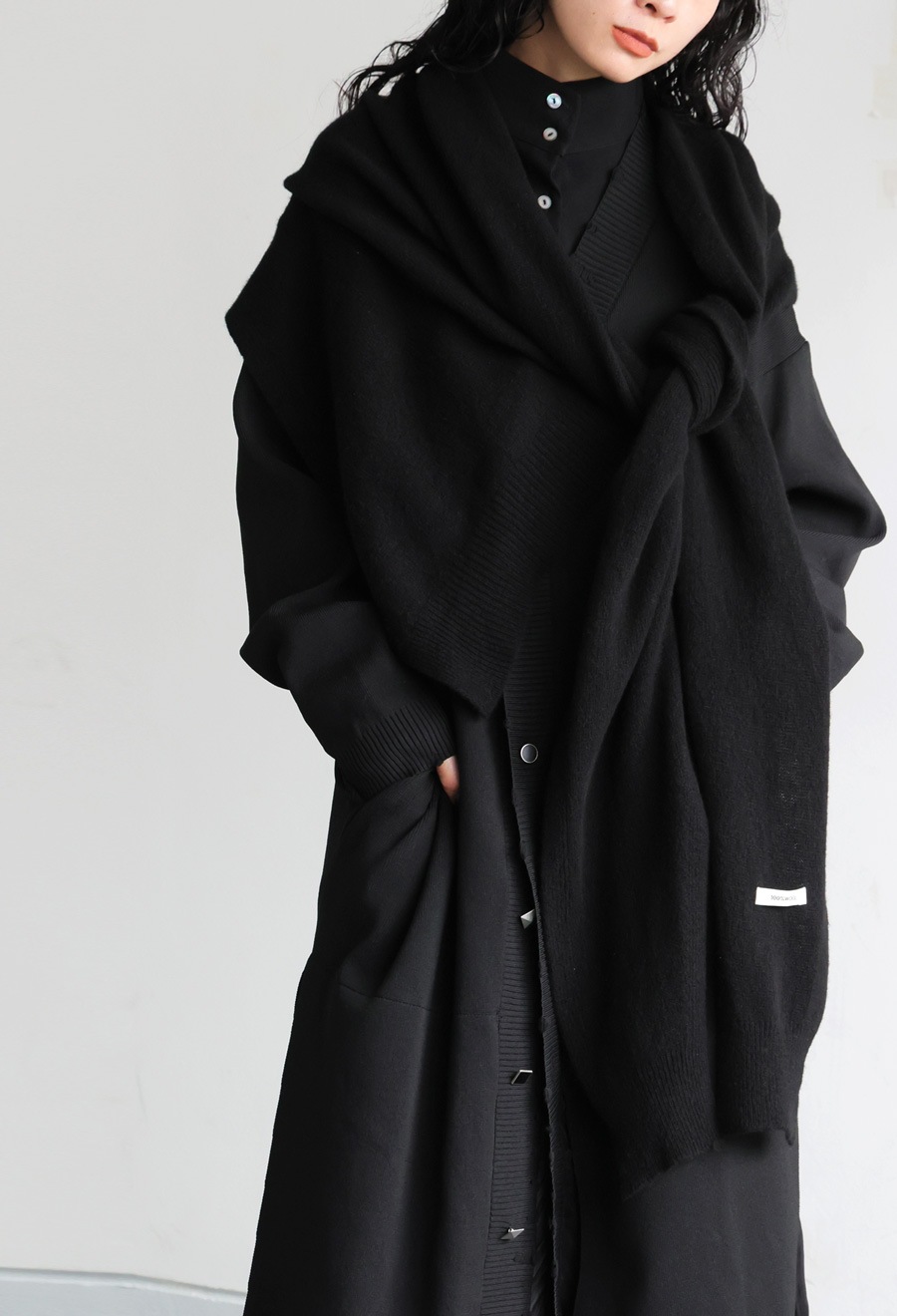 超希少　90s W&LT オリゾンティ　マフラー　ストール 超希少 90s W< オリゾンティ マフラー ストール