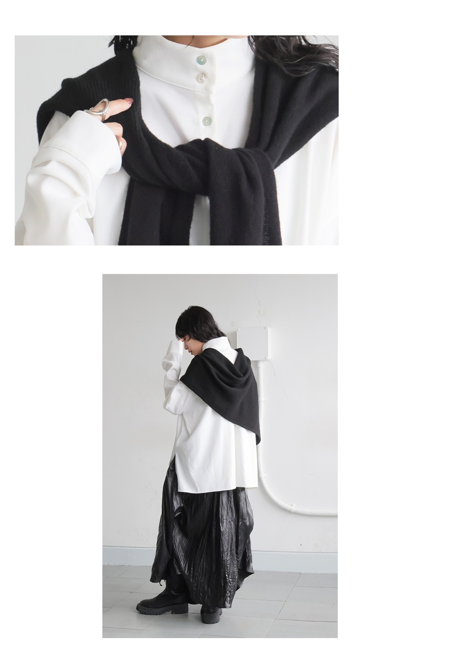 超希少　90s W&LT オリゾンティ　マフラー　ストール 超希少 90s W< オリゾンティ マフラー ストール