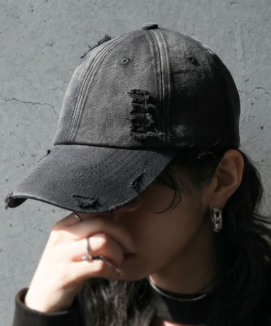 Roen ダメージ加工 キャップ 26_000000029316.jpg?1775539048