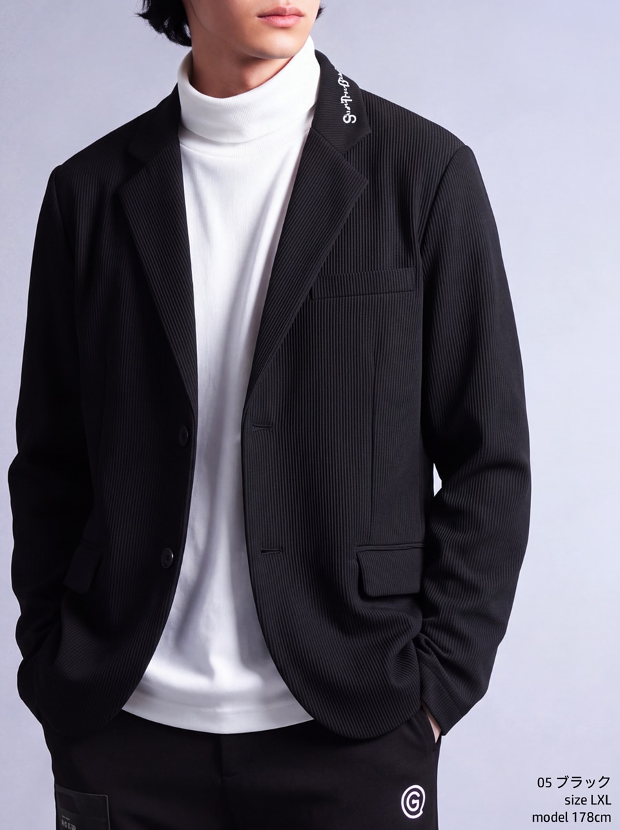 ANTIQUA GOLF×STCH ジャケット レディース テーラードジャケット 長袖