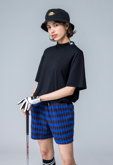 夏バーゲン20％OFF！6日10時迄】 ANTIQUA GOLF×STCH Tシャツ