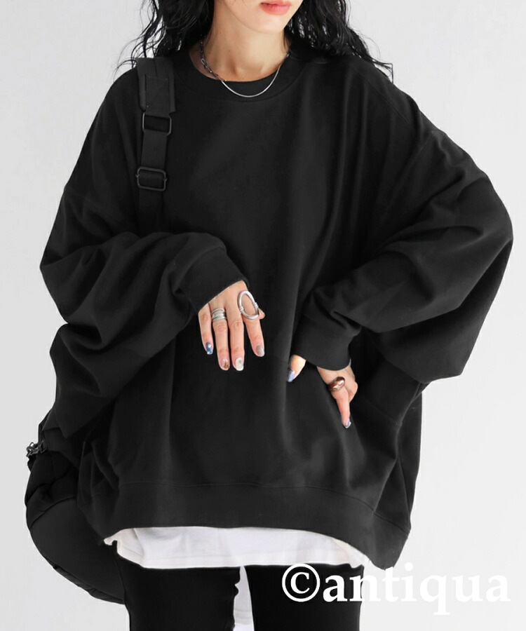 ポイント10％対象！29日20時～3日10時 プルオーバー レディース 裏毛