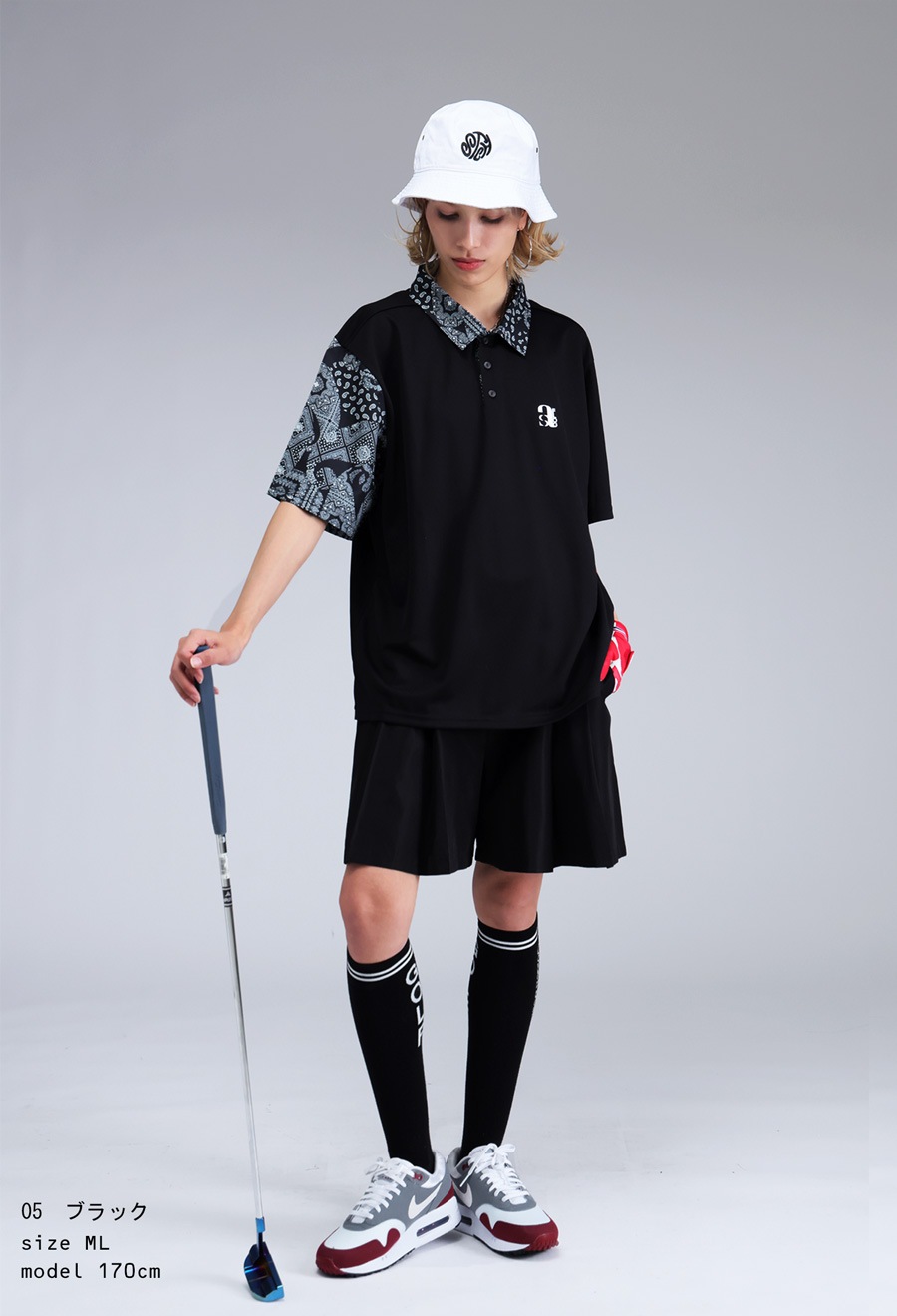 ANTIQUA GOLF×STCH ポロシャツ メンズ 送料無料・再販。(80