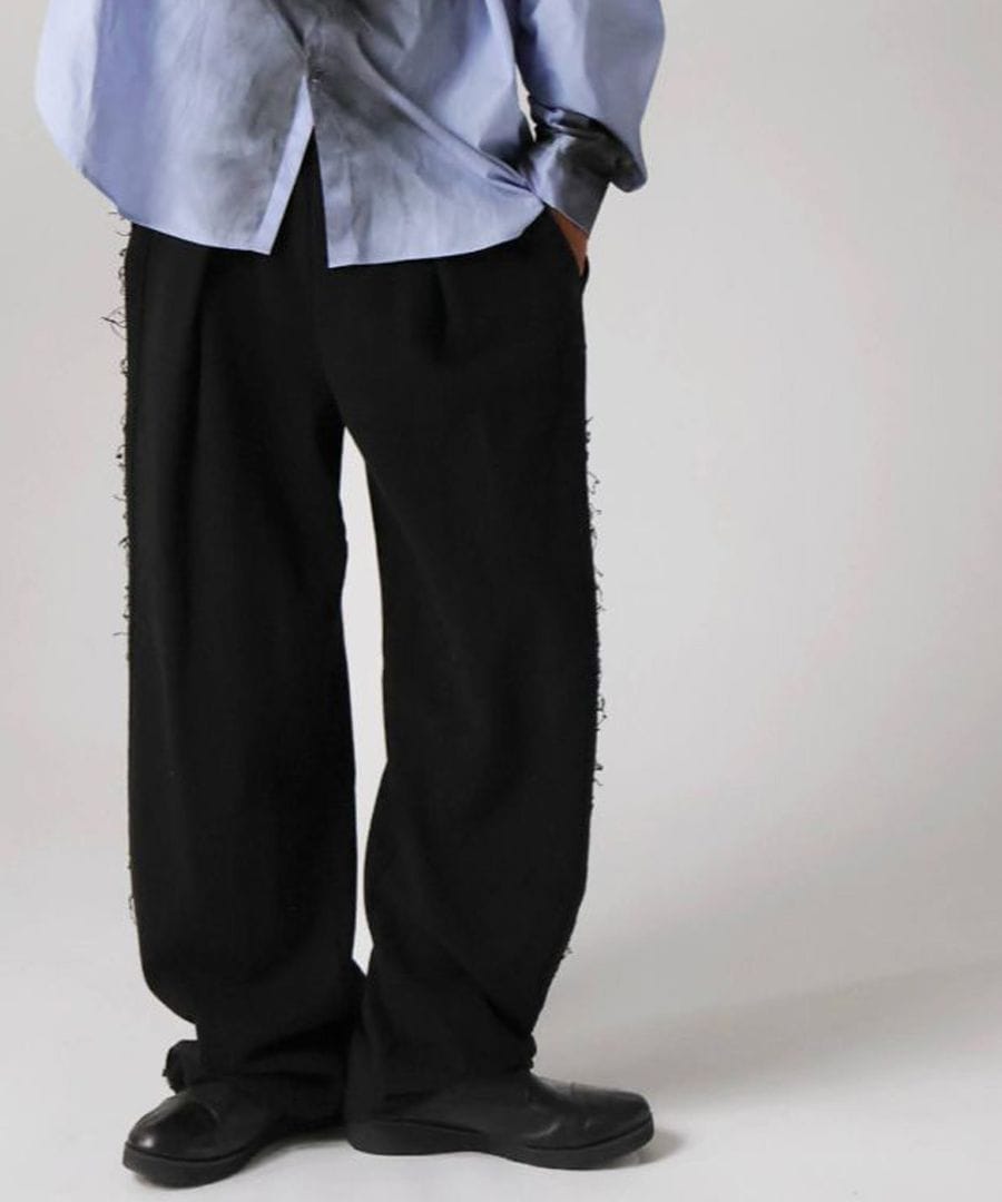 サイドライン 裏毛 スウェットパンツ メンズ 綿 送料無料・メール便