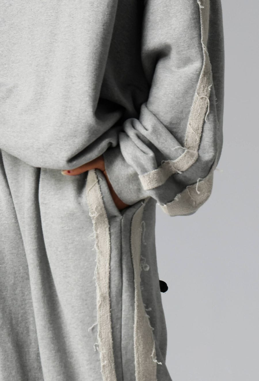 サイドライン 裏毛 スウェットパンツ メンズ 綿 送料無料・メール便