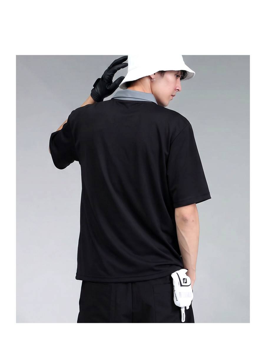 ANTIQUA GOLF×STCH ポロシャツ メンズ 送料無料 ・(50)メール便可