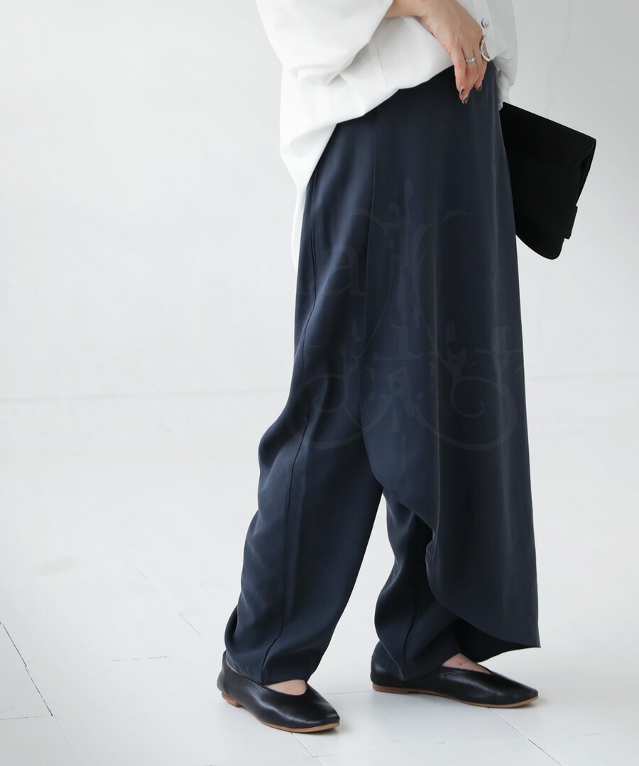 ラップスカートパンツ パンツ レディース ボトムス 送料無料・再販