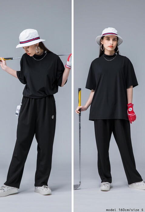 ○★新品未使用　Eastside Golf　オーバーサイズ　Tシャツ　M　黒 ○☆新品未使用 Eastside Golf オーバーサイズ Tシャツ M 黒