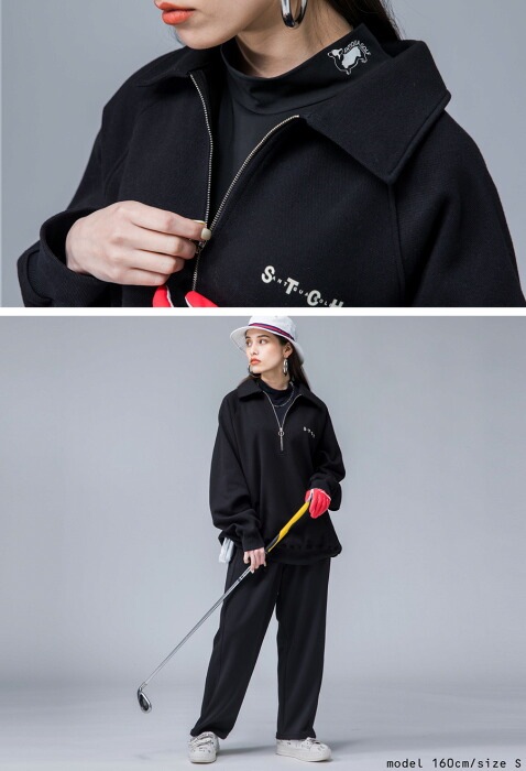 ANTIQUA GOLF×STCH Tシャツ メンズ 送料無料・再販。(50)メール