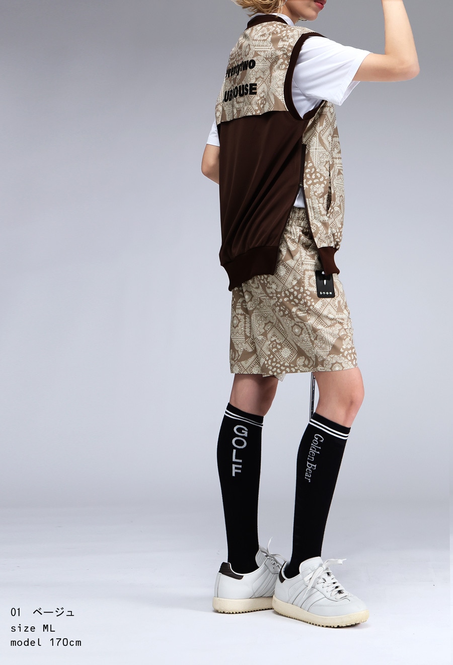 ANTIQUA GOLF×STCH ハーフパンツ レディース 送料無料・再入荷 (80