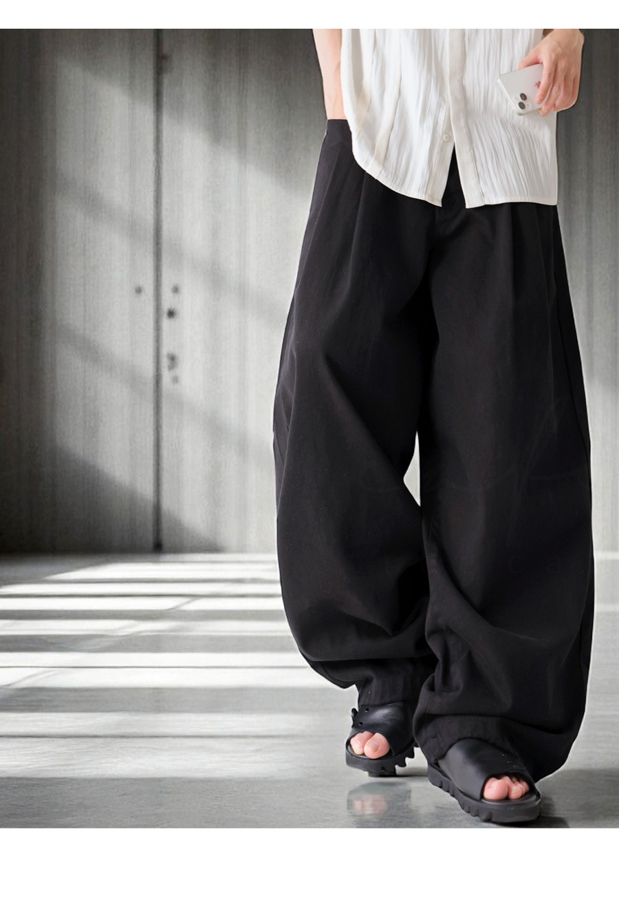 T.japanカーブパンツブラック 新品未使用 T.japanカーブパンツブラック 新品未使用 T.japan 黒 カーブ