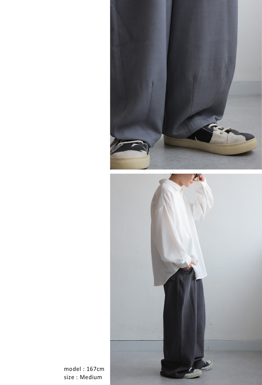 タック ワイドパンツ メンズ ボトムス パンツ 送料無料・メール便不可